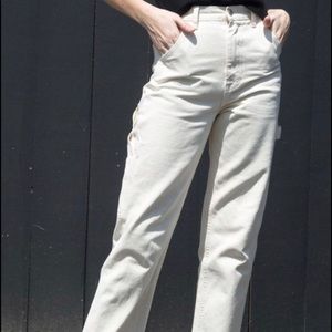 NWT brandy melville painter pants